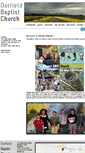 Mobile Screenshot of darfieldbaptist.org.nz